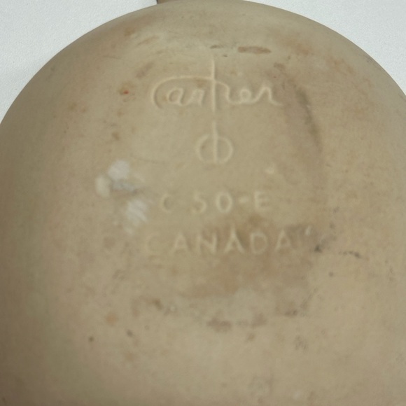 Antique Jean Cartier Ceramic Roaster - Picture 4 of 4